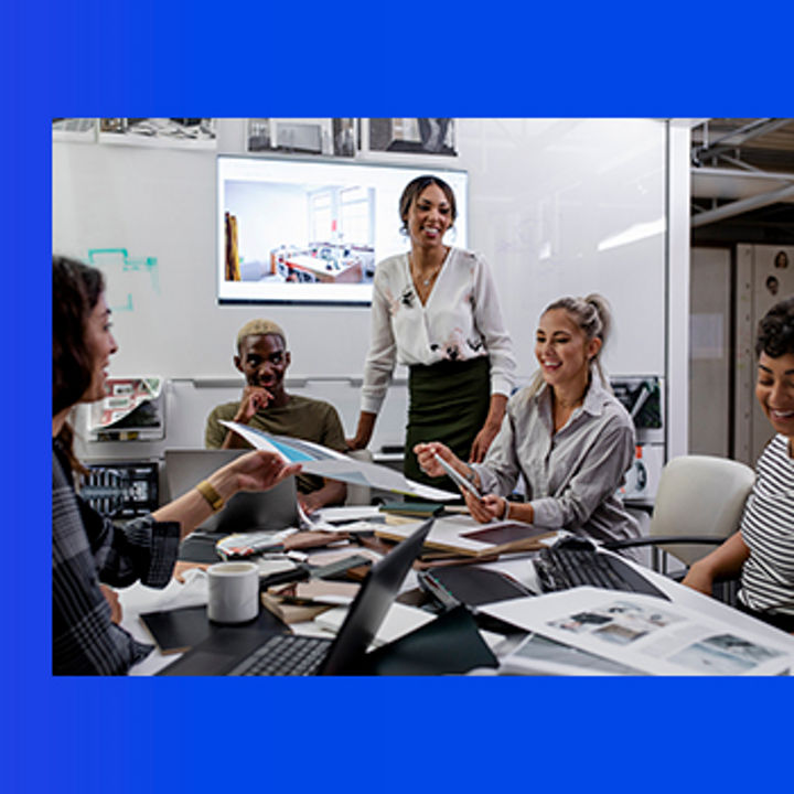 Driving value creation in a deal - employees working