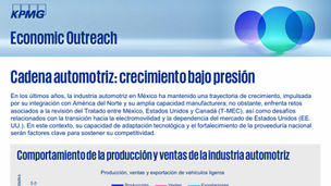 Cadena automotriz: crecimiento bajo presión