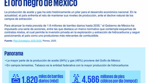 El oro negro de México