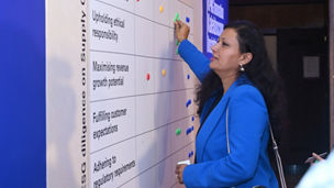 ESG Integrity in Supply Chain Kiosk