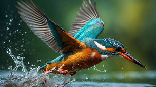 Bird water
