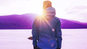 Buildings on a  city