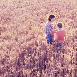 mama so synom v poli