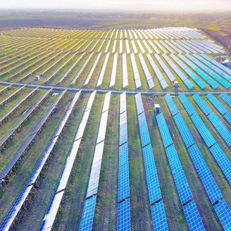 plocha solarnych panelov