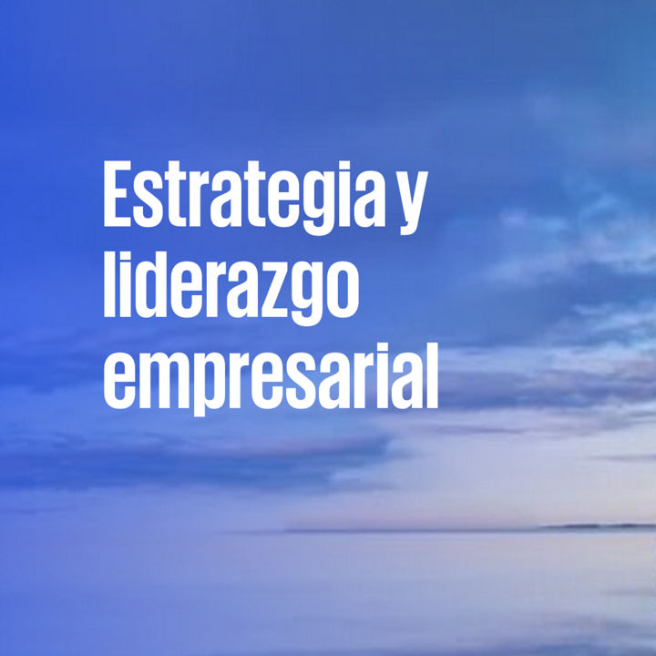 Estrategia y liderazgo empresarial