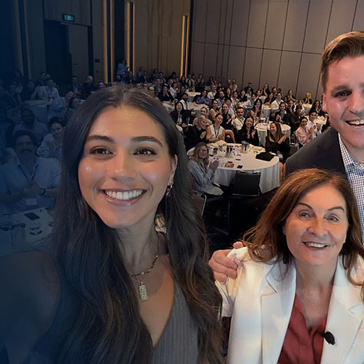 KPMG Ethical Leadership Summit group selfie