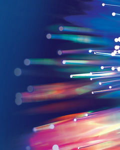 abstact dotted lines