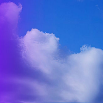 Smoke from carbon factory