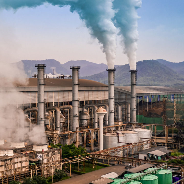Factory Smoke Emissions banner