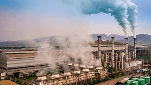 Factory Smoke Emissions