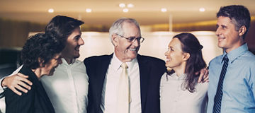 Unternehmerfamilie