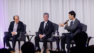 Japanese alt text: パネルディスカッション
