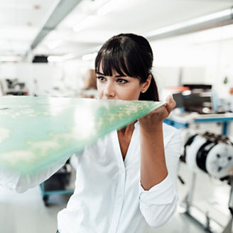 female engineer