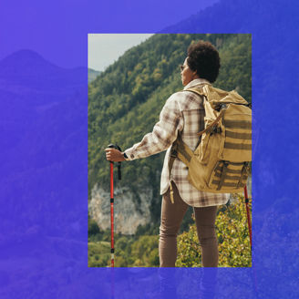 green-school-bag-with-tablet-mobile-phone-notebook-pen-and-earphones