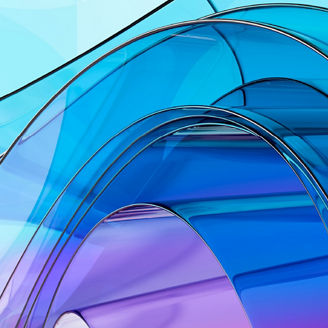 Imagen isométrica de colores