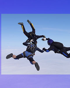 Skydivers