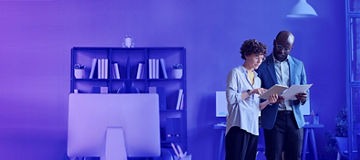 Financial services banner