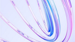 imagen abstracta con patrón de colores azules y rosas