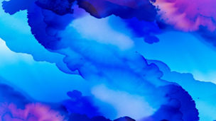 imagen abstracta con patrón de colores azules y rosas