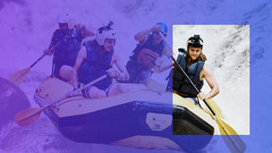 focus rafting with camera