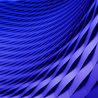 Girl smiling in a group meeting