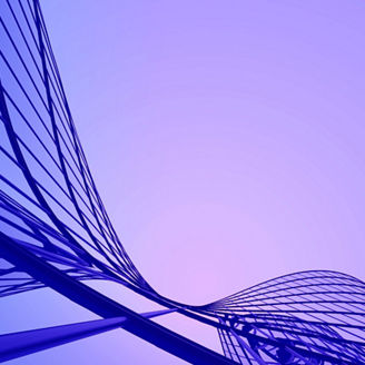 Girl smiling in a group meeting