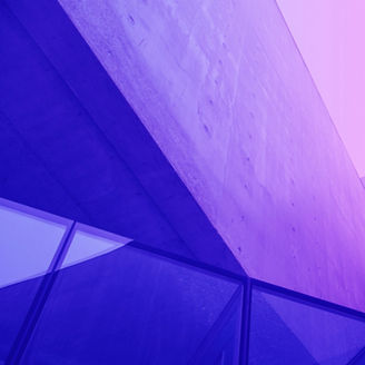 Girl smiling in a group meeting