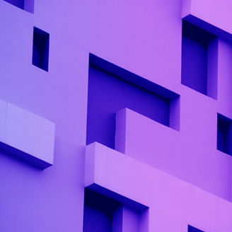 Girl smiling in a group meeting