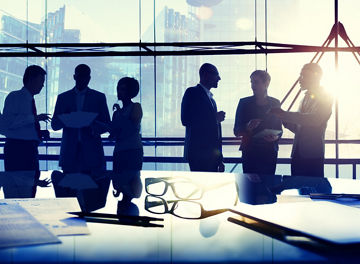 Business People Conference Meeting Boardroom Working Conversation Concept; Shutterstock ID 251509303