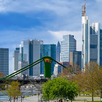 Frankfurt Skyline