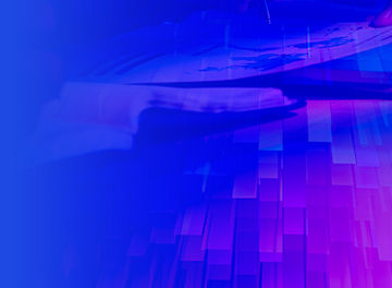 blue abstract
