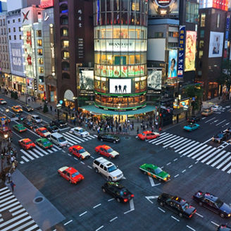 Ginza crossing