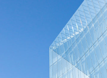 architecture glas building