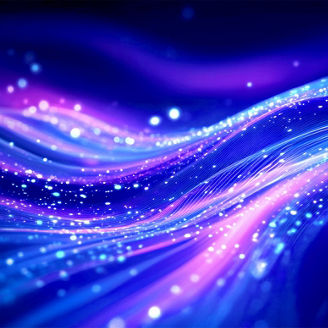 Abstract techonological wave