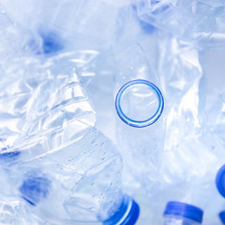 empty plastic water bottle from polyethylene by human in waste pollution for recycle and reusable package concept plastic recycle world material industrial for ecology and environment