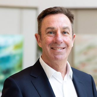 Fotografia do futuro CEO KPMG, Gary Wingrove