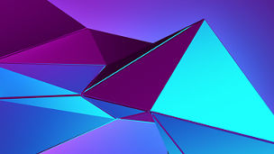 Geometrische Formen Lila