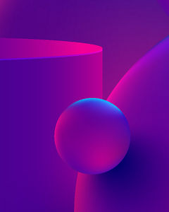 Blauer und Pinker abstrakter Hintergrund