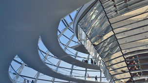 German Reichstag Dome - Achitecture