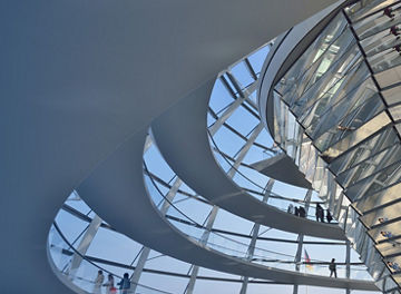 German Reichstag Dome - Achitecture