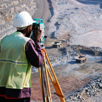 Surveying the Pit 1