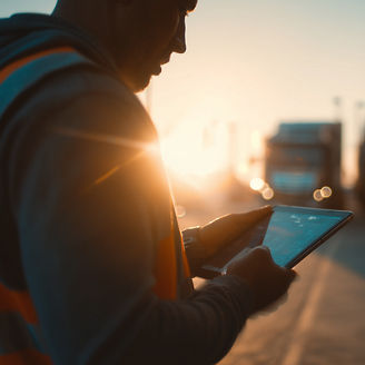 industrial area, transformation