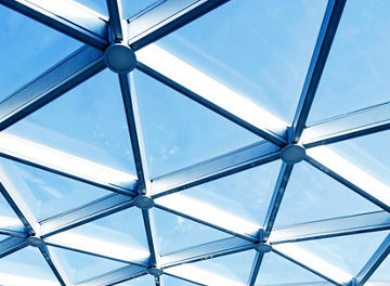 roof of moden buildings
