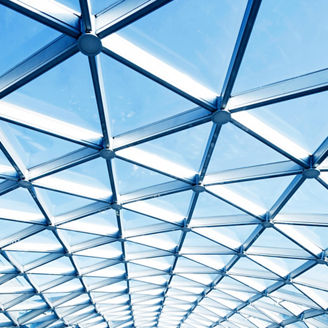 roof of moden buildings