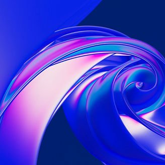 abstract blue and navy blue wave background, 3d rendering wavy wallpaper