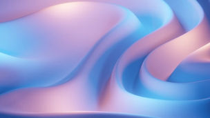 3d render abstract background. Beautiful rainbow waves. Digital illustration for wallpapers, posters and covers.