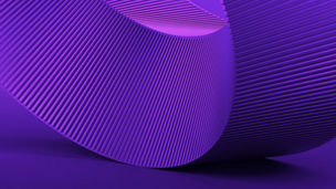 Abstract 3d render, futuristic design, modern technology background