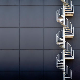 Emergency stairs