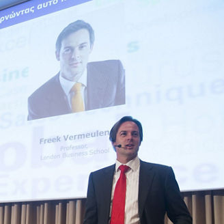 Speaker Freek Vermeulen
