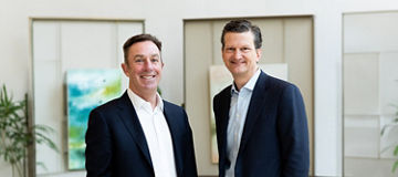 kpmg new global chairman gary wingrove and bill thomas